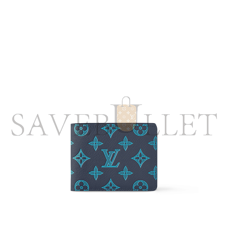 LOUIS VUITTON MASTER MULTIPLE WALLETS M82323 (11.5*9*1.5cm)